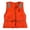 Watermelon Red, variant on Adult Life Jacket with 2 Reflectors,Kayak Vest,Universal Adult Life Vest,High-Buoyancy,Not Fade,Adjustable,Life Jackets for Sailing Surfing Drifting Water Park,Unisex,Bright Colors,Orange