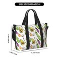 thumbnail image 2 of Travel Duffel Bag, Cucumber Avocado Eggplant Waterproof Carry On Overnight Tote Bags For Women/Men, Shoulder Weekender Gym Bag For Travel, Yoga, 2 of 8