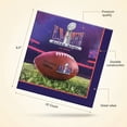 thumbnail image 2 of Amscan NFL Super Bowl LVIII Luncheon Napkins, 32 Count, 6.5" x 6.5", 2 of 6