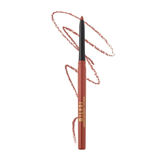 Milani Understatement Lipliner Pencil - Lápiz delineador de labios suave, retráctil, altamente pigmentado, fácil de usar, maquillaje de labios