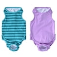 thumbnail image 4 of Traje de recuperación para perros y gatos, camisa profesional para recuperación de cachorros, vendajes para heridas abdominales, previene lamer, 4 of 4