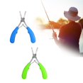 thumbnail image 2 of Aurgiarme Stainless Steel Fishing Line Cutter Small Fishing Hook Remover Small Fishing Pliers Scissors Comfortable Grip Pliers, 2 of 9