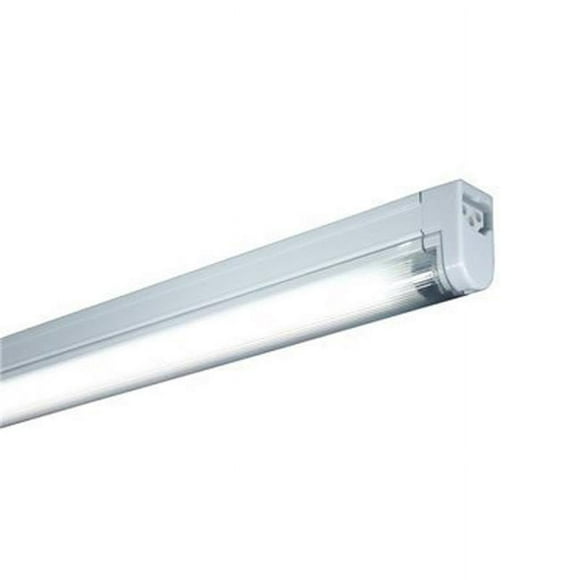 Jesco Lighting SG5HO-24-30-W 24W Haute Puissance T5 Sleek Plus Fluorescent Luminaire sous Armoire Sans Interrupteur à Bascule, Blanc