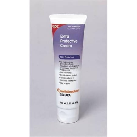 Smith & Nephew Skin Protectant Adult Diaper Rash Cream with Zinc Oxide, 3.25 oz