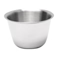thumbnail image 1 of Moldes de acero inoxidable para pudín, moldes para hornear pasteles, moldes para gelatina, herramienta reutilizable para hacer cupcakes, utensilio de cocina, tamaño S, 1 of 7