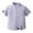 Purple, variant on Liyamei Boys' Short Sleeve Dress Shirts Formal Uniform Solid Size 6-7 Years