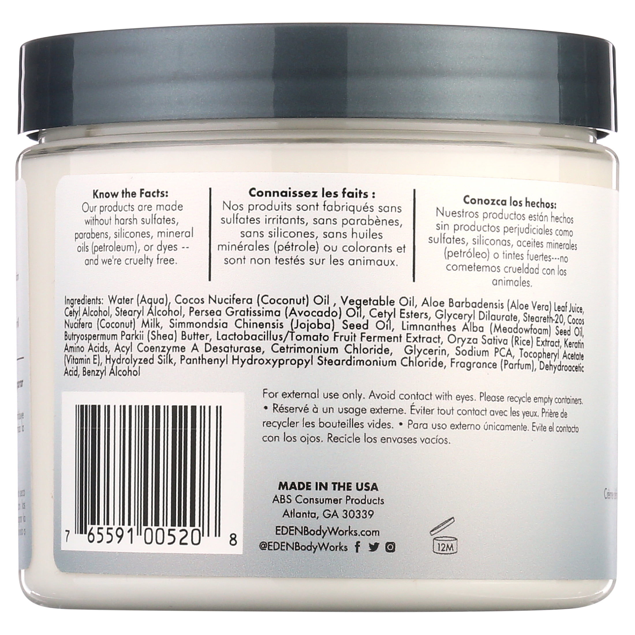 Eden Curl Defining Creme Eden Curl Defining Creme