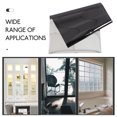 thumbnail image 4 of RUNROTOO 1 Roll Sun Blocking Window Film Black Silver Heat Blocking For Office Workers, 4 of 7