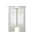 thumbnail image 2 of Rhythm Rod Pocket European Style High Curtain Voile 54" x 63" in Eggshell, 2 of 5