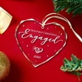 thumbnail image 4 of Adorno colgante THDZS First Christmas Engaged 2025, 4 of 6