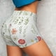 thumbnail image 4 of Fotbe Wildflower Watercolor 2 Shorts Sin Costuras – Shorts Deportivos de Cintura Alta para Mujer, Elásticos para Gimnasio, Yoga, Running o Ciclismo-Small, 4 of 8