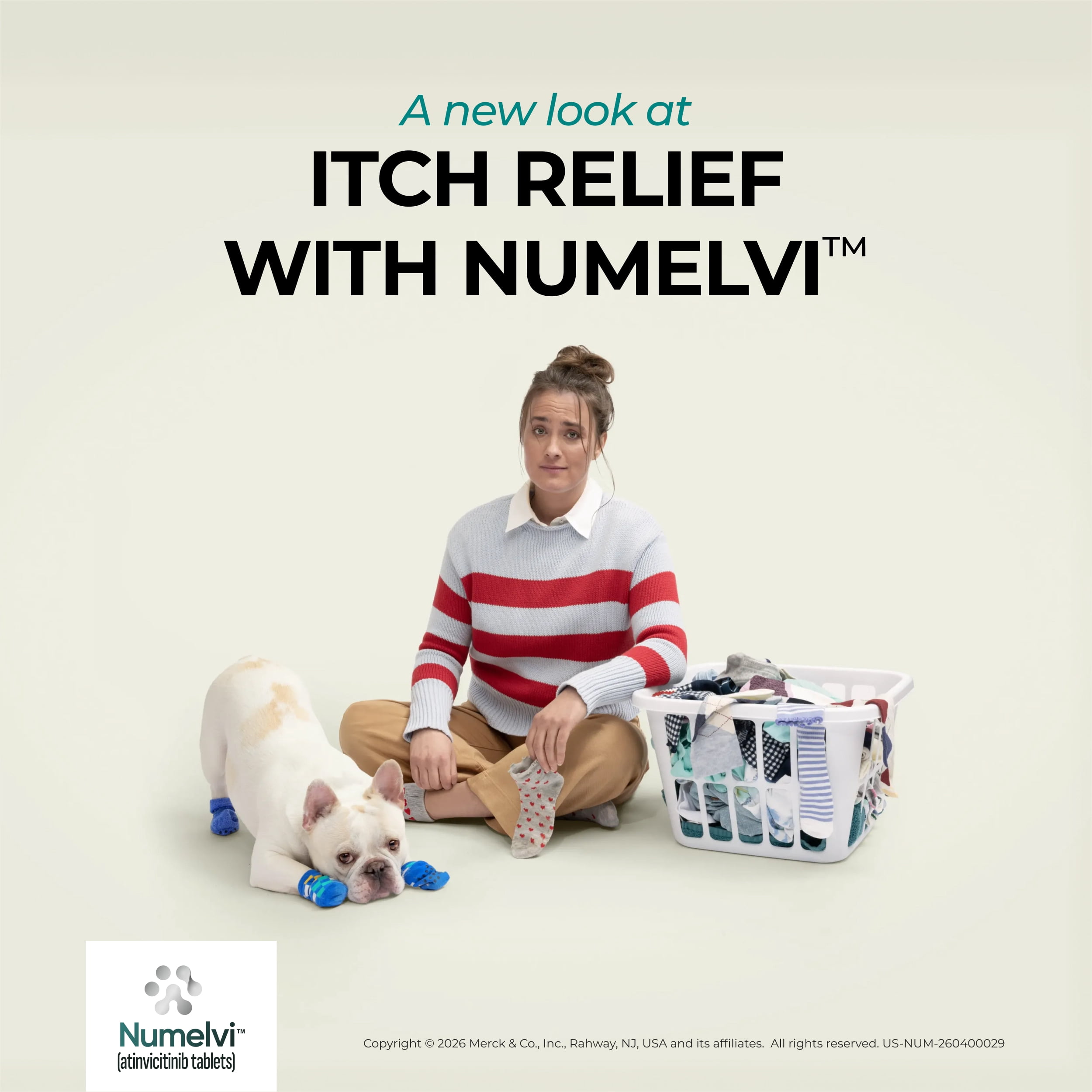 NUMELVI™ (atinvicitinib tablets) 31.6MG