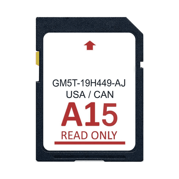 A15 SD Card Navigation GM5T-19H449-AJ For Ford Lincoln A15 USA/CAN 2024 newest UPDATE includes New Roads Map Coverage USA and Canada
