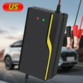 thumbnail image 1 of Clearance!12V 8A Smart Car Battery Charger & Maintainer for Motorcycle,ATV,Boat-US Plug Fast Charging & Storage Mode, 1 of 9