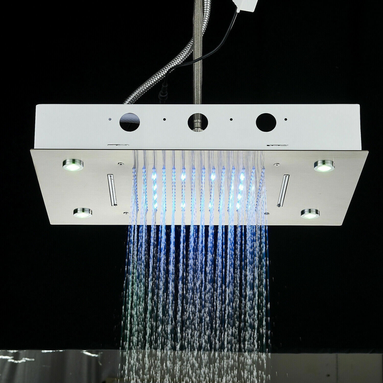 Flush Mount Ceiling Rain Shower Head Shelly Lighting
