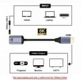 thumbnail image 4 of CY HDMI Type C Female Source to HDMI Cable, Black and purple, 4 of 7