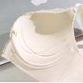 thumbnail image 4 of Rhuody Bras For Women Strapless Bra Wireless Front Closure Push Up Padded Tube Jelly Bra Strapless Bras Simple Multi‑Purpose Undergarment, 4 of 9