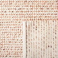 thumbnail image 6 of SAFAVIEH Vermont Windsor Solid Area Rug, Ivory/Rust, 4' x 6', 6 of 8