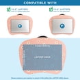 thumbnail image 3 of LapGear MyStyle Portable Lap Desk, Fits up to 15.6" Laptop, Pink Daisy, 3 of 6