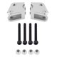 thumbnail image 1 of Asiento de varilla de tracción de aleación de aluminio para pieza de actualización de coche Axial Rock Racer 90026 RC (plata), 1 of 9
