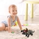 thumbnail image 4 of XWSHYW Juguetes para Niños Los Muñecos de Dinosaurios Realistas, Llamados Dinosaurios de Plástico Blando, Son Divertidos y Educativos, Adecuados para Niños y Niñas, Regalos para Niños Mayores de 4 Añ, 4 of 6
