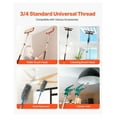 thumbnail image 6 of Telescopic Extension Pole 1.76-4 FT - Painting Cleaning Reach Tool, 6 of 7