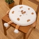thumbnail image 2 of Almohada Galleta Redonda Galleta de Peluche Juguete Realista Comida Snack Asiento Cojín de Peluche Juguete Prop Regalo, 2 of 5