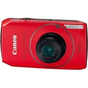 Canon PowerShot SD4000 IS 10 Megapixel Compact Camera, Red