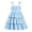 0-Blue136, variant on Byoo Toddler Girl Sleeveless Tiered Dress Solid Spaghetti Strap A Line Beach Sundress,Orange