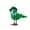 A, variant on Gzwccvsn St Patrick's Day Plush Bird Dolls Holiday Standing Birds Figurine Ornaments Window Displays Props Festive Decorations, Table Fireplace Indoor Home Decoration