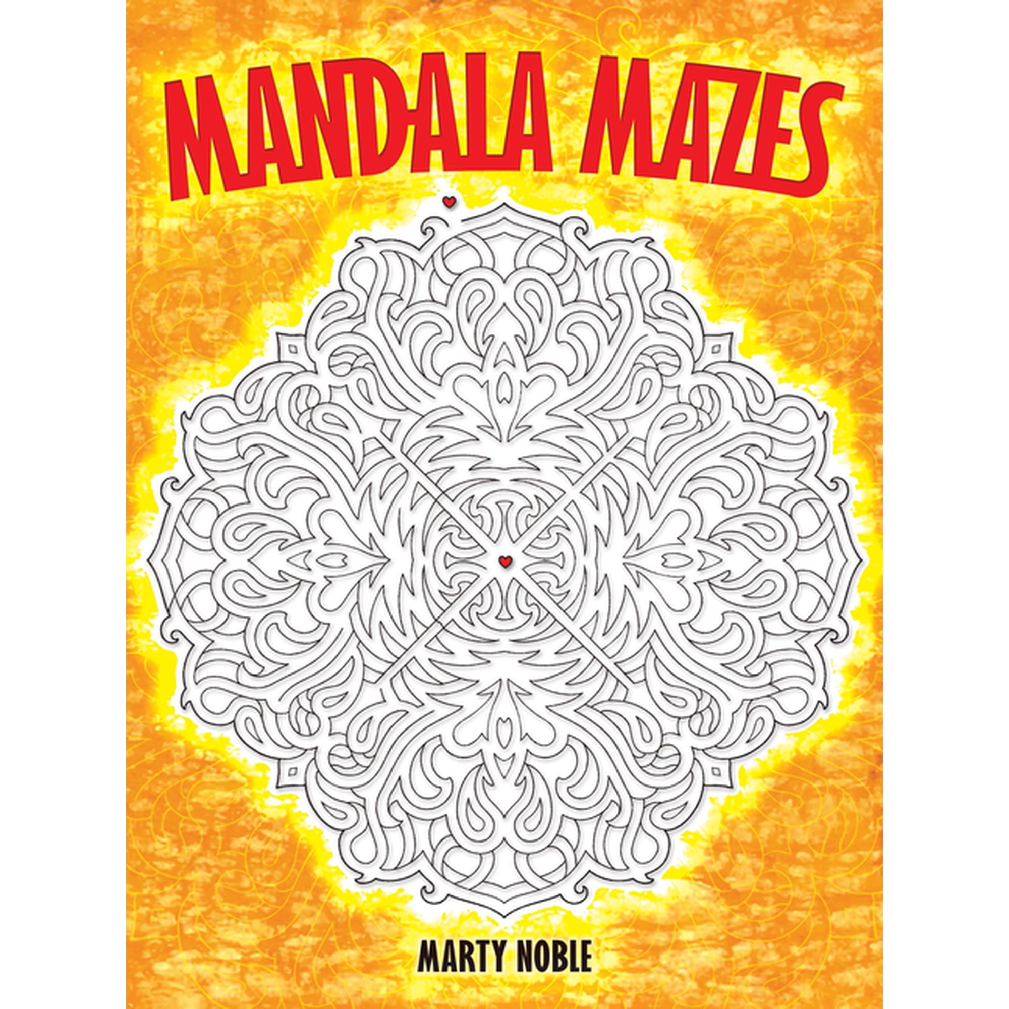 Dover Kids Activity Books Mandala Mazes (Paperback)