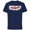 Navy, variant on Marvel Spider-Man: Freshman Year Logo - Short Sleeve Cotton T-Shirt for Adults - Customized-Black