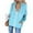 Blue, variant on Trendy Womens Sweatshirts Hooded Neck Womens Suit Zip Up Comfy Daily Hoodies with Pockets Casual Set Long Sleeve Jackets Elegant Solid Slim Fit Business Fashion Army Green 10
