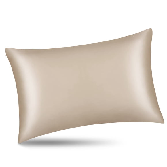 Funda de almohada ALASKA BEAR Natural Silk 19 Momme 600TC Queen