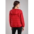 thumbnail image 5 of Les Vestes à Capuche Légères pour Femmes Sont Confortables à Porter (Rouge, XL), 5 of 5
