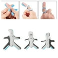 thumbnail image 1 of Type Finger Splint,  Type Finger Support 3pcs Immobilization  For Hospitals, 1 of 8