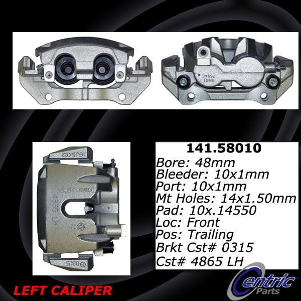 Jeep Grand Cherokee Brake Calipers