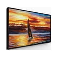 thumbnail image 2 of wall26 Floating Framed Canvas Wall Art for Living Room, Bedroom Scenery Canvas Prints for Home Decoration Ready to Hang - 16x24 inches, 2 of 4
