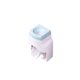 thumbnail image 1 of Yuarrent Soporte para cepillo de Dispensador de de Cubierta Ahorro de espacio Exprimidor de de Baño Hogar Juegos de accesorios de baño Azul, 1 of 6