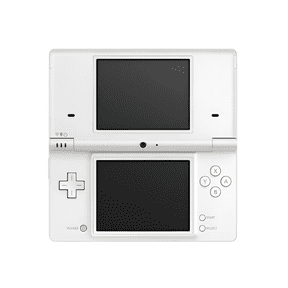 Restored Nintendo DSi Handheld Video Game Console - White (Refurbished)