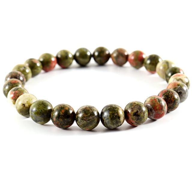 Pulsera de cuentas de piedra clásica para hombres, 6 y 8 y 10mm, pulsera hecha a mano con cuentas de piedra de ojo de tigre de lava para hombres y mujeres, regalo de joyería Tan Jianjun unisex