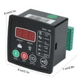 thumbnail image 6 of Genset Controller Module, DC Engine Speed Control Unit Controller Auto Start Stop Diesel Engine Controller for Diesel Gasoline Engine Generator, 6 of 9