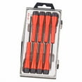 thumbnail image 2 of Genius Tools 8 Piece Micro-Tech Star Screwdriver Set MT-5208, 2 of 4