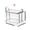 Black - S, variant on Clear Storage Box with Zipper Lid Handle for Bedding Seasonal Clothes Blankets Home, Gifts For Friends, Foldable Organizer Bag, 12.6"x9.45"x9.84" (M), Gray