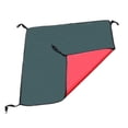 thumbnail image 3 of Lona de repuesto multifuncional con revestimiento de doble cara impermeable para Rojo verde, 3 of 9