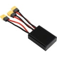thumbnail image 1 of HELIAHO Dual Battery Pack Switch Balancer, Aluminum Alloy Multiple Power Supply Providing Lasting Power Double Battery Discharge Converter for Controller CJ911-74852, 1 of 8