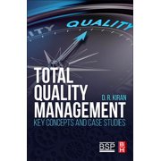 Total Quality Management: Key Concepts and Case Studies, (Paperback)