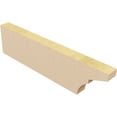 thumbnail image 5 of Ekena Millwork 2"W x 6"H x 24"L Monterey Woodgrain TimberThane Rafter Tail, Primed Tan, 5 of 6