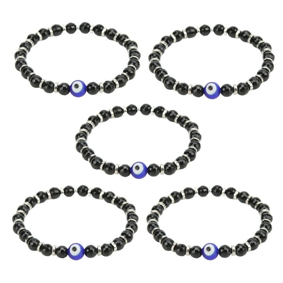 Evil Eye Bracelets Pack5 Pcs Evil Eye Evil Eye Bracelet Blue Eye Bracelet Built for Professionals