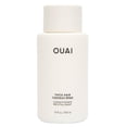thumbnail image 1 of Acondicionador para cabello grueso OUAI - Acondicionador hidratante para cabello seco y encrespado - Queratina, raíz de malvavisco, manteca de karité y aceite de aguacate - Sin ftalato ni sulfato de p, 1 of 2